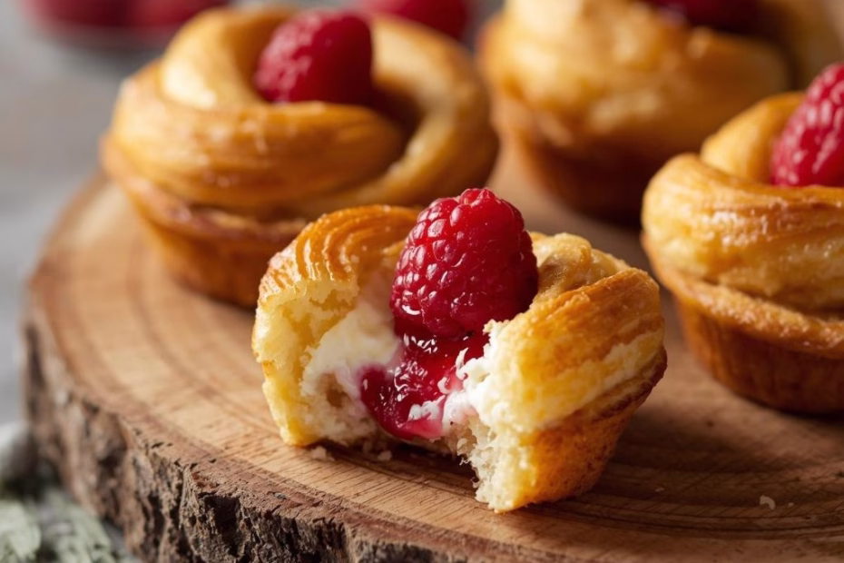 Delicious Raspberry Cream Cheese Bites Recipe