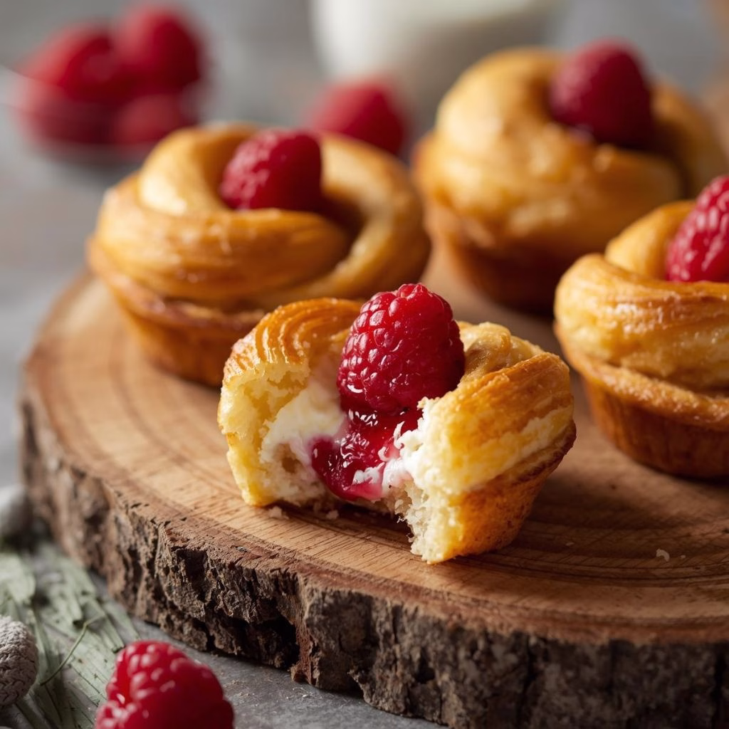 Delicious Raspberry Cream Cheese Bites Recipe