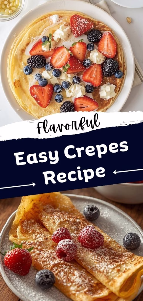 Easy Crepes Recipe