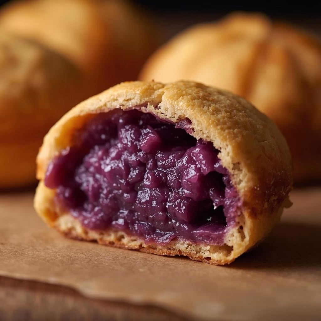 Easy Delicious Ube Hopia Recipe