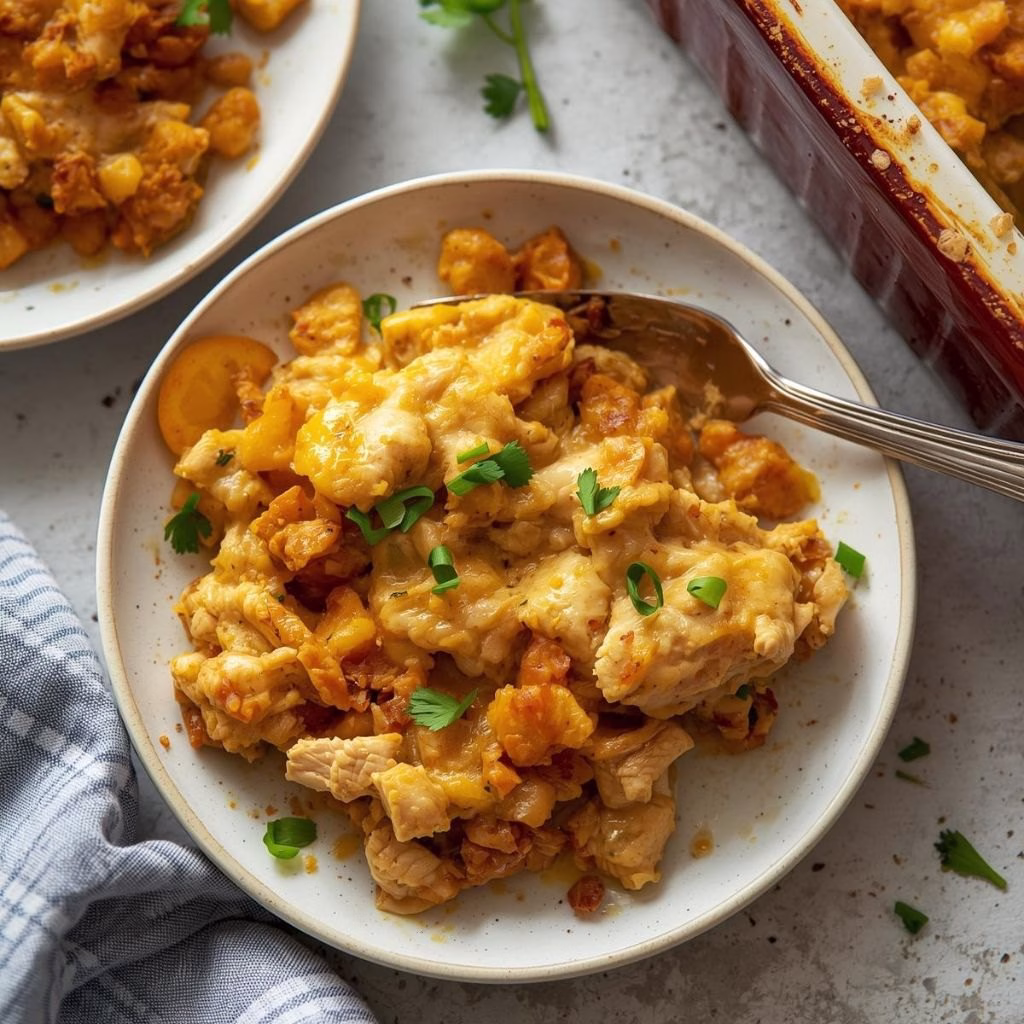 Easy Low Carb Chicken Casserole Recipe