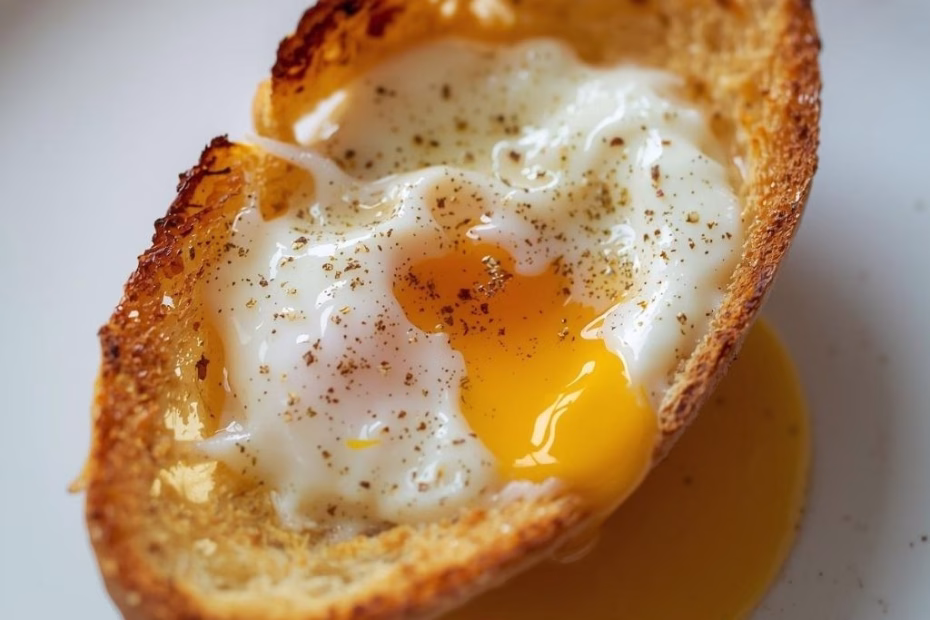 Eggs in a Boat Recipe