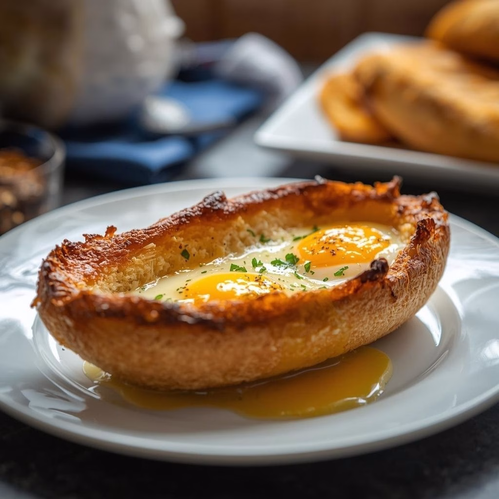 Eggs in a Boat Recipe