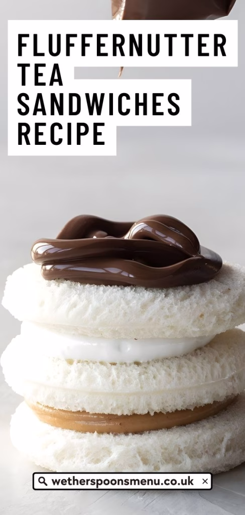 Fluffernutter Tea Sandwiches Recipe