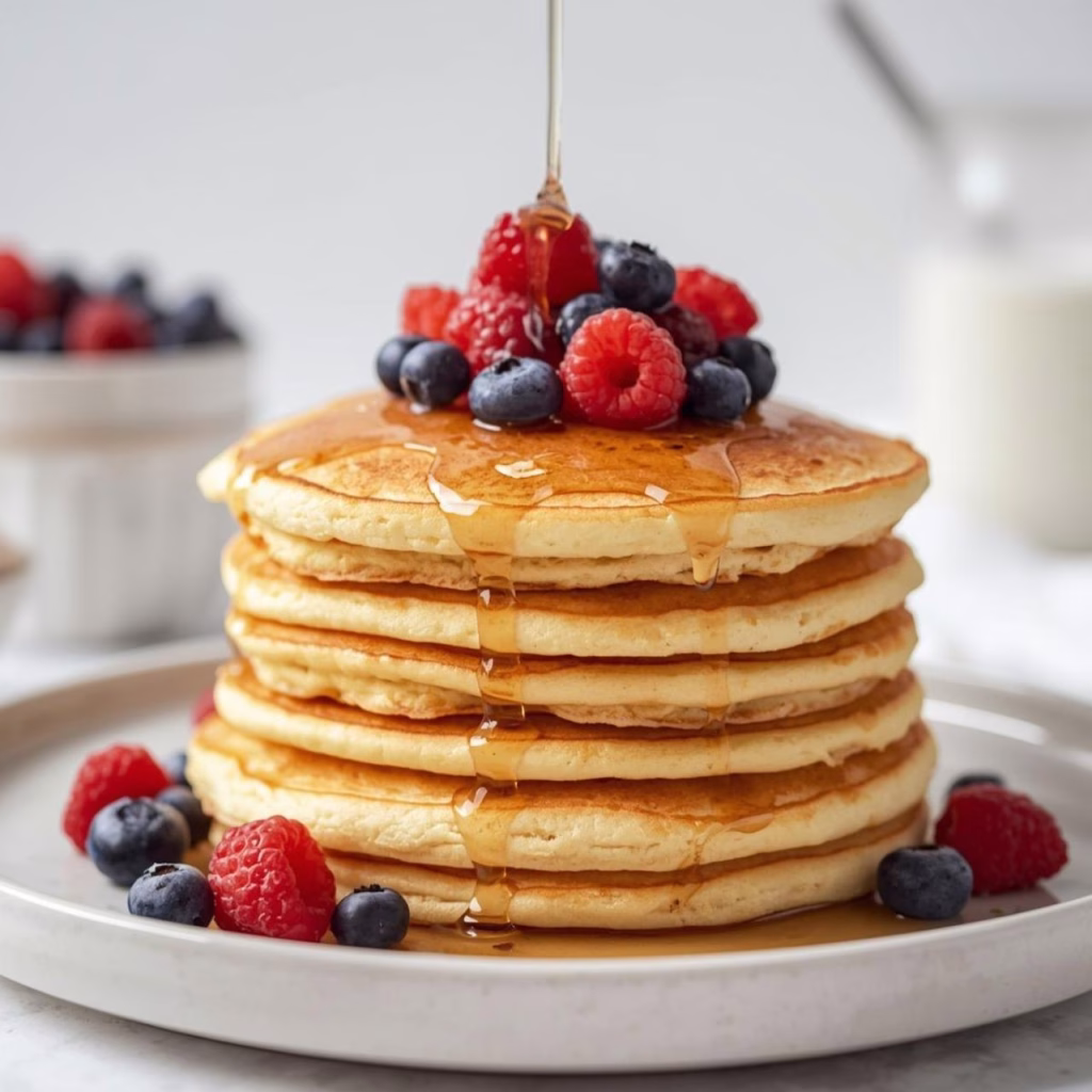 Fluffy Pancakes Recipe