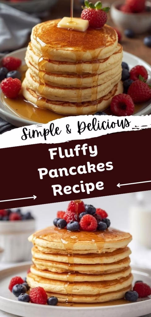 Fluffy Pancakes Recipe