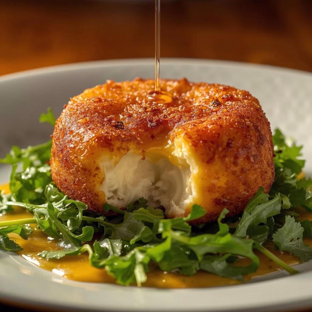 Fried Goat Cheese Recipe