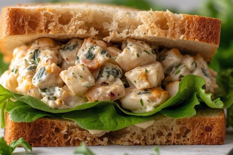 Gourmet Chicken Salad Sandwich Recipe