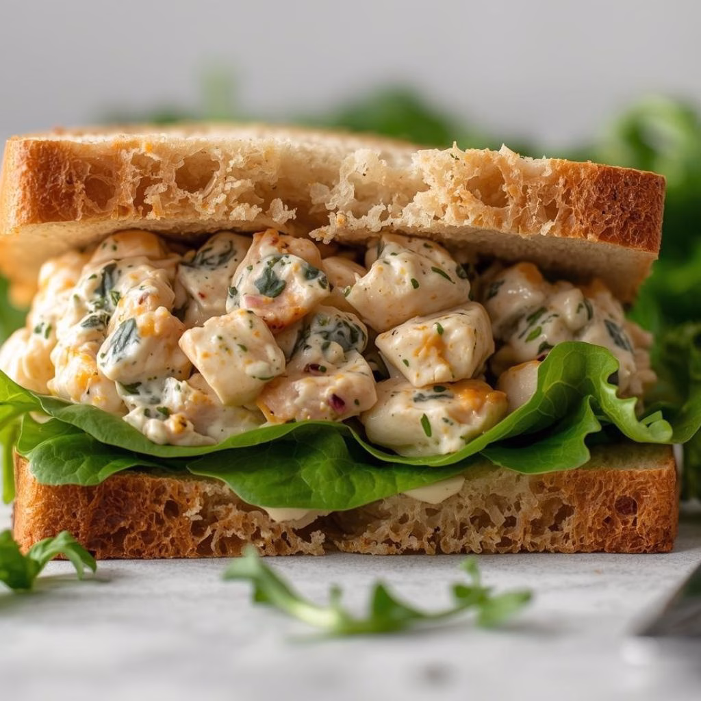 Gourmet Chicken Salad Sandwich Recipe