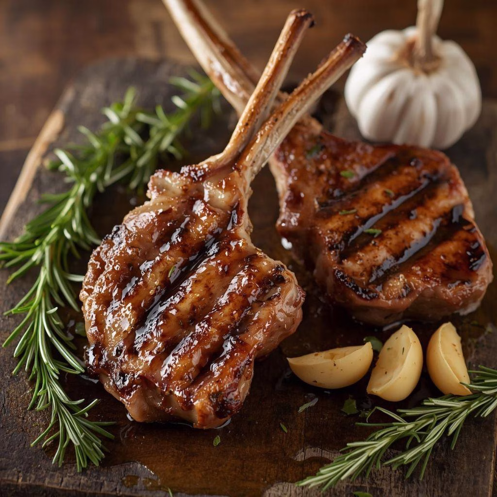 Grilled Lamb Chops Recipe