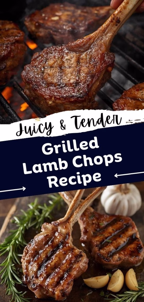 Grilled Lamb Chops Recipe