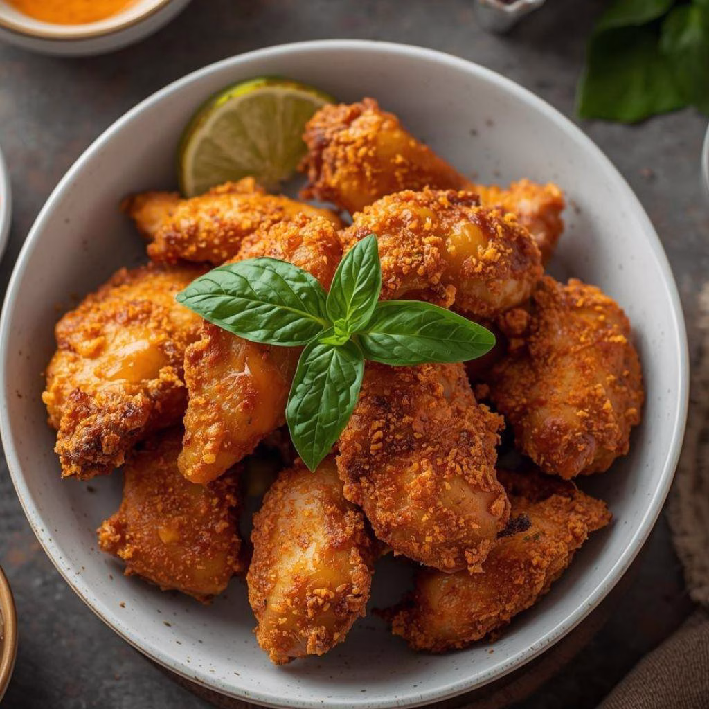 Hat Yai Fried Chicken Recipe