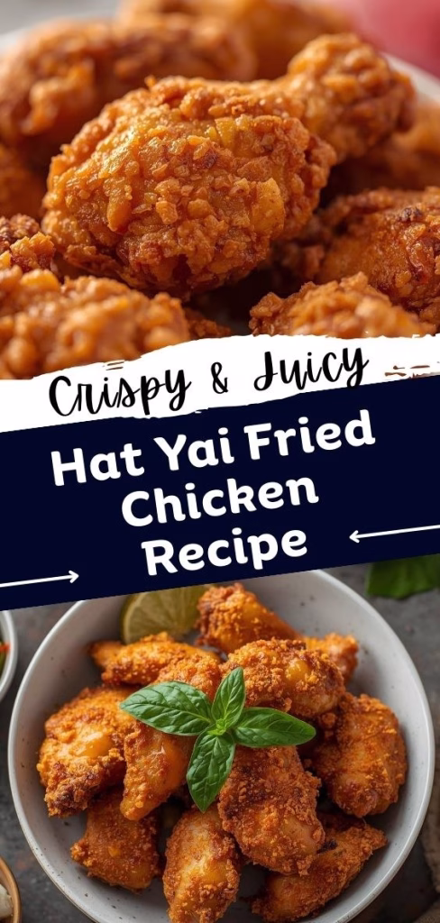Hat Yai Fried Chicken Recipe