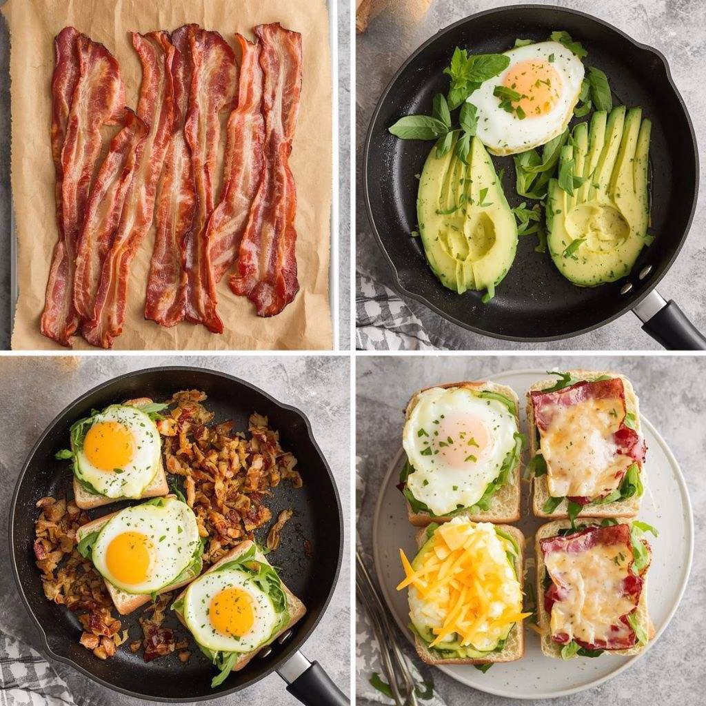 Healthy Breakfast Sandwich Recipe