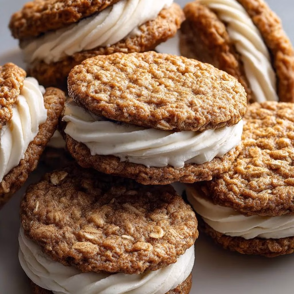 Homemade Oatmeal Cream Pies Recipe