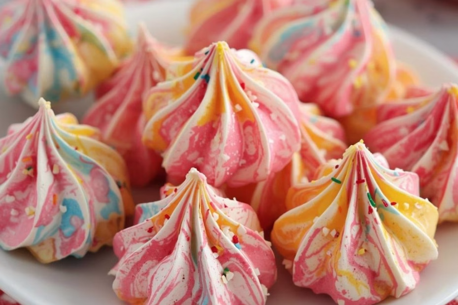 Jello Meringue Cookies Recipe