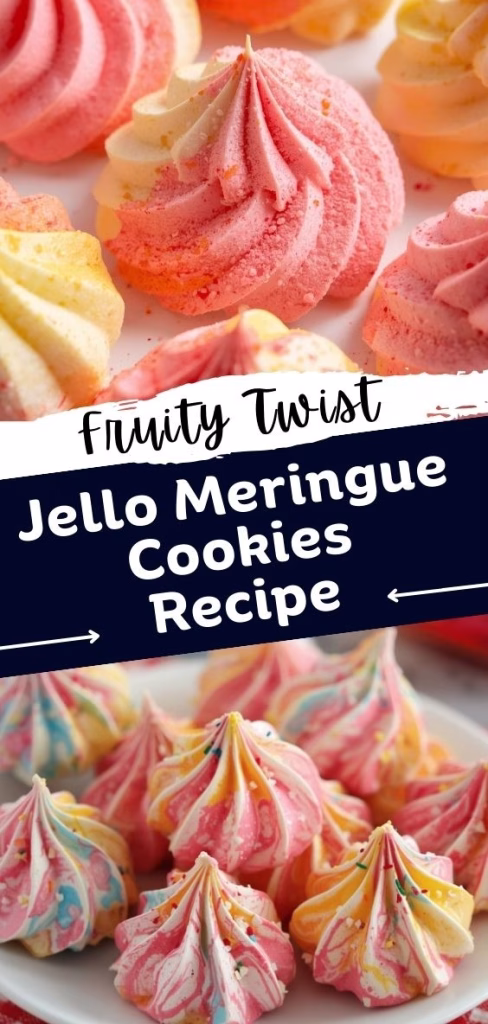 Jello Meringue Cookies Recipe