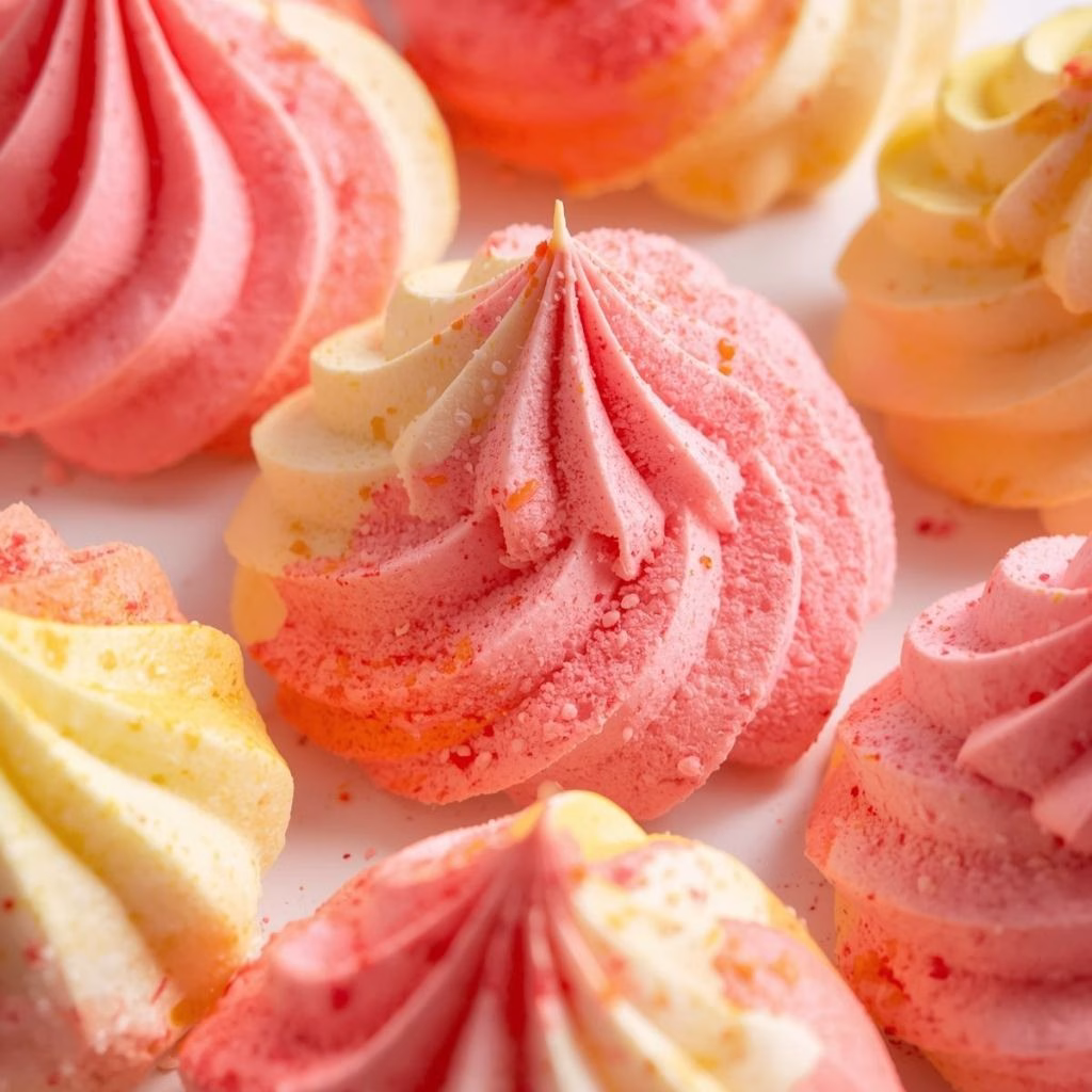 Jello Meringue Cookies Recipe