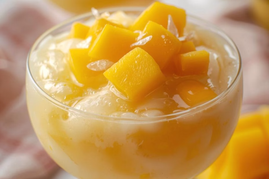Mango Sago Recipe