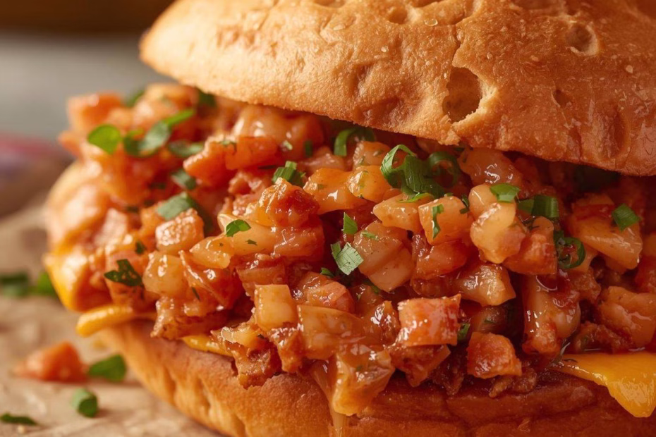 Mexican Chopped Cheese Sandwich Recipe