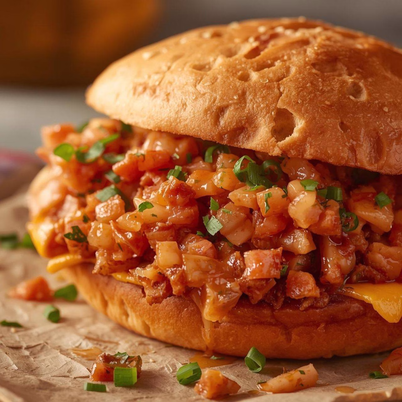 Mexican Chopped Cheese Sandwich Recipe