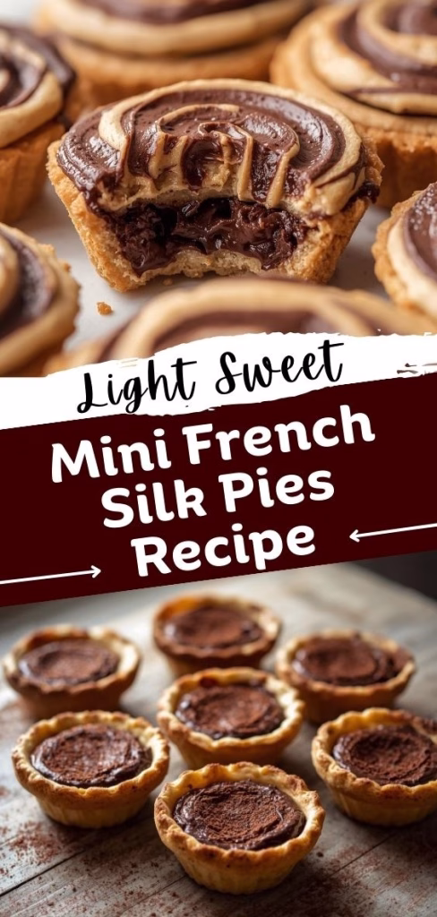 Mini French Silk Pies Recipe 