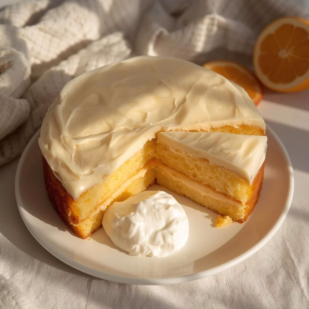Orange Creamsicle Cake Recipe