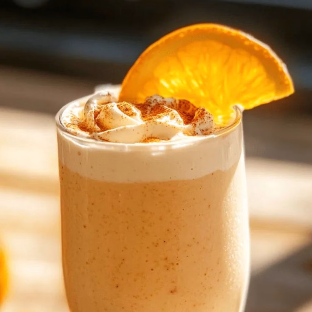 Delicious Orange Dreamsicle Protein Shake Recipe