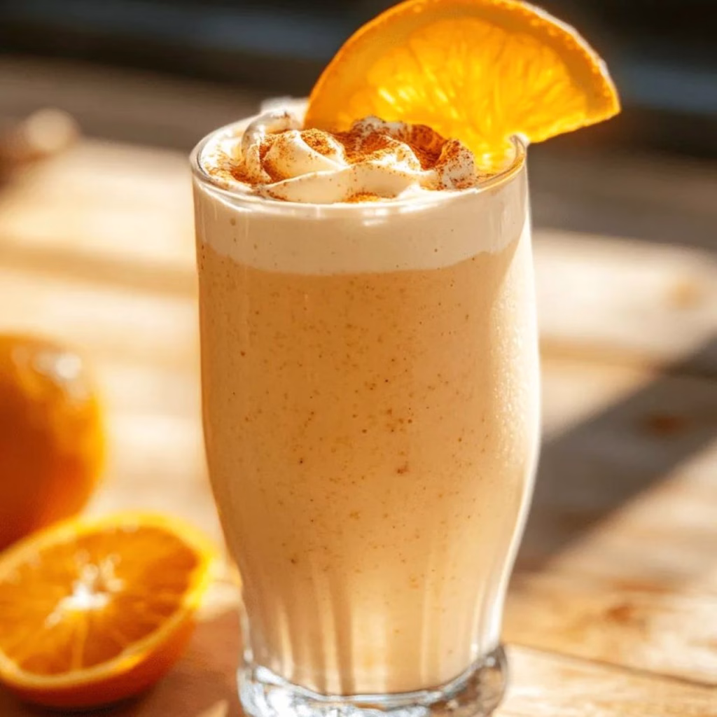Delicious Orange Dreamsicle Protein Shake Recipe