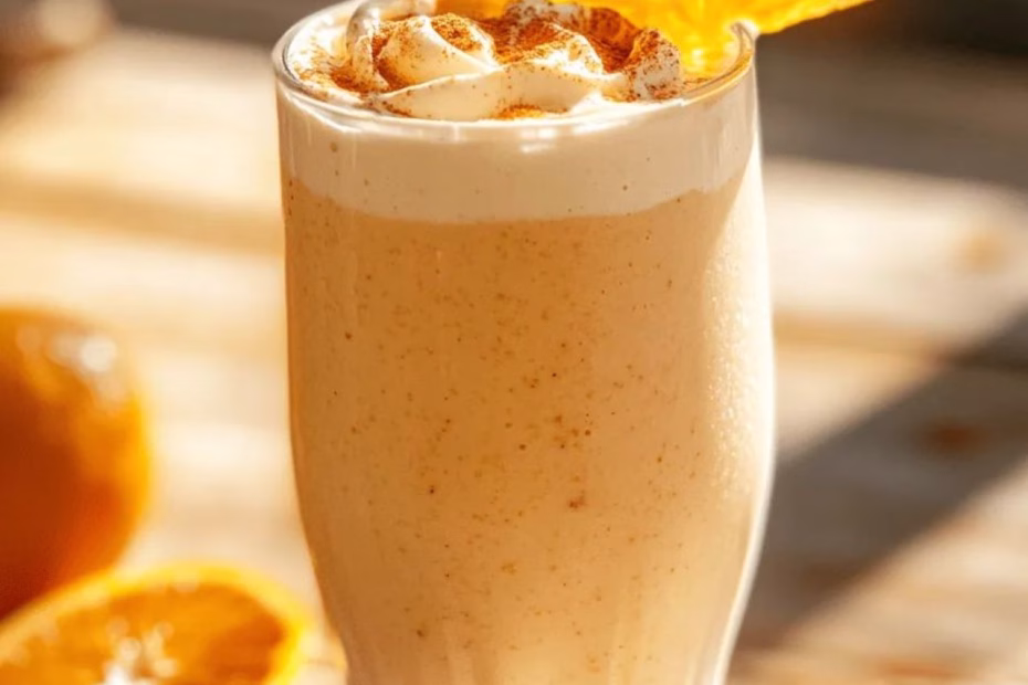 Delicious Orange Dreamsicle Protein Shake Recipe