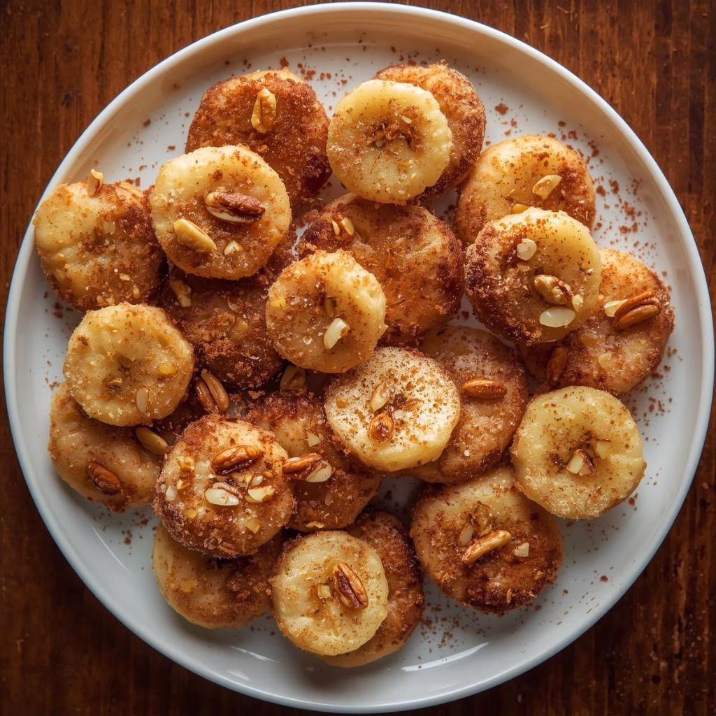Pan Fried Cinnamon Bananas Recipe