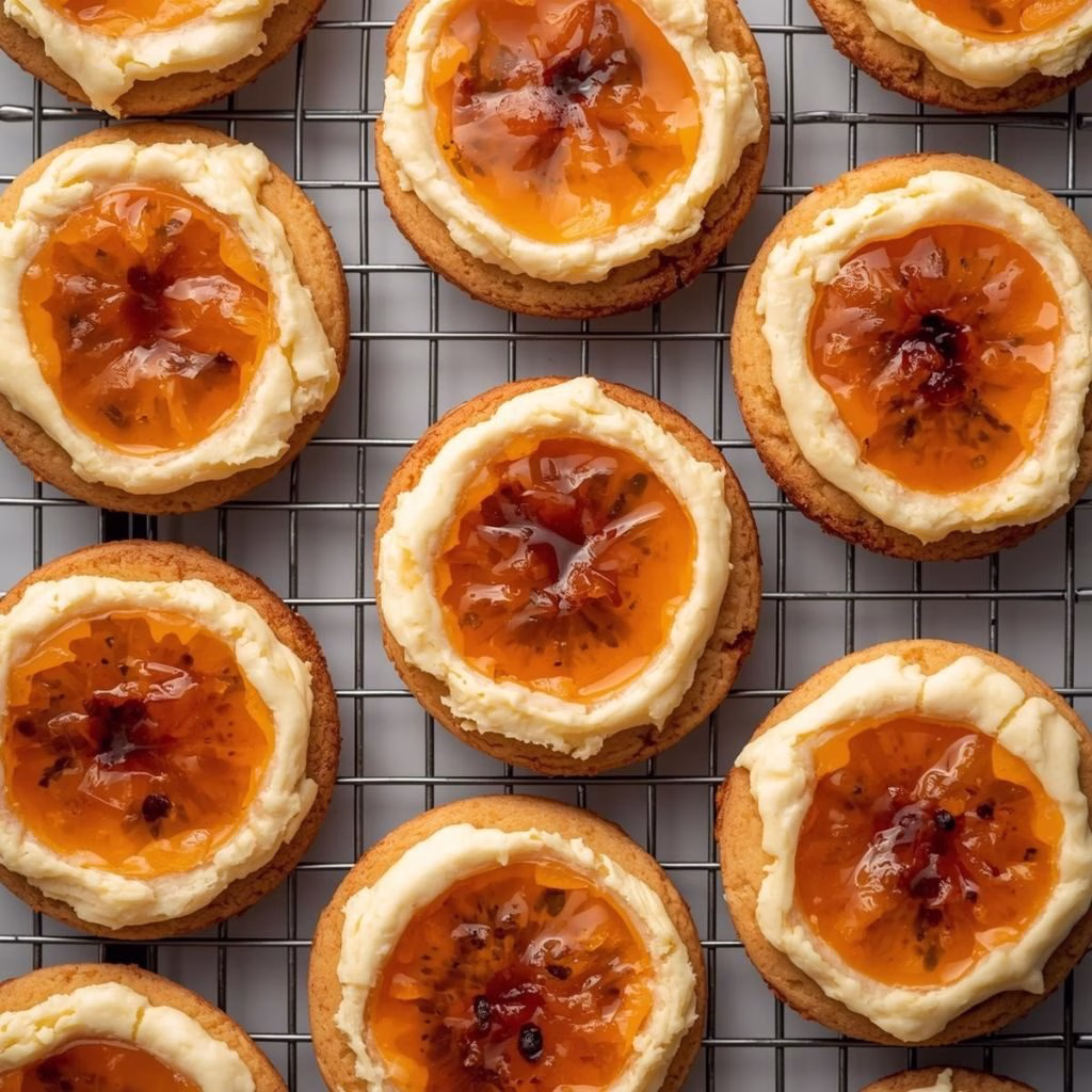 Passionfruit Cheesecake Cookies Recipe