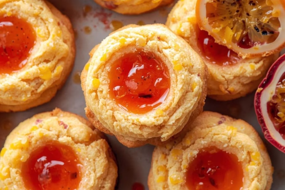 Passionfruit Cheesecake Cookies Recipe