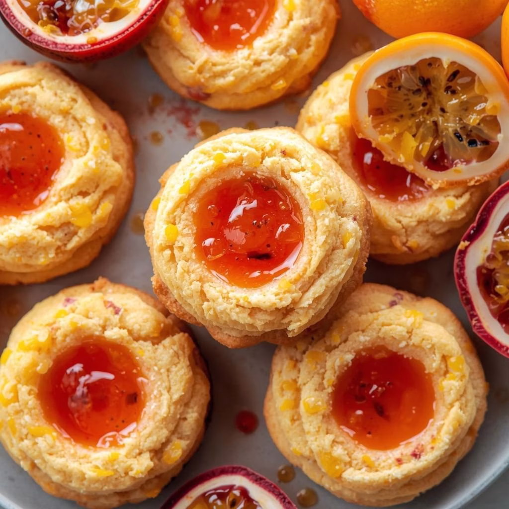 Passionfruit Cheesecake Cookies Recipe