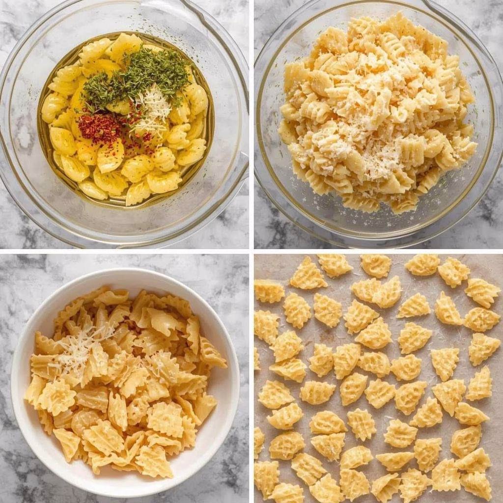 Pasta Chips Recipe