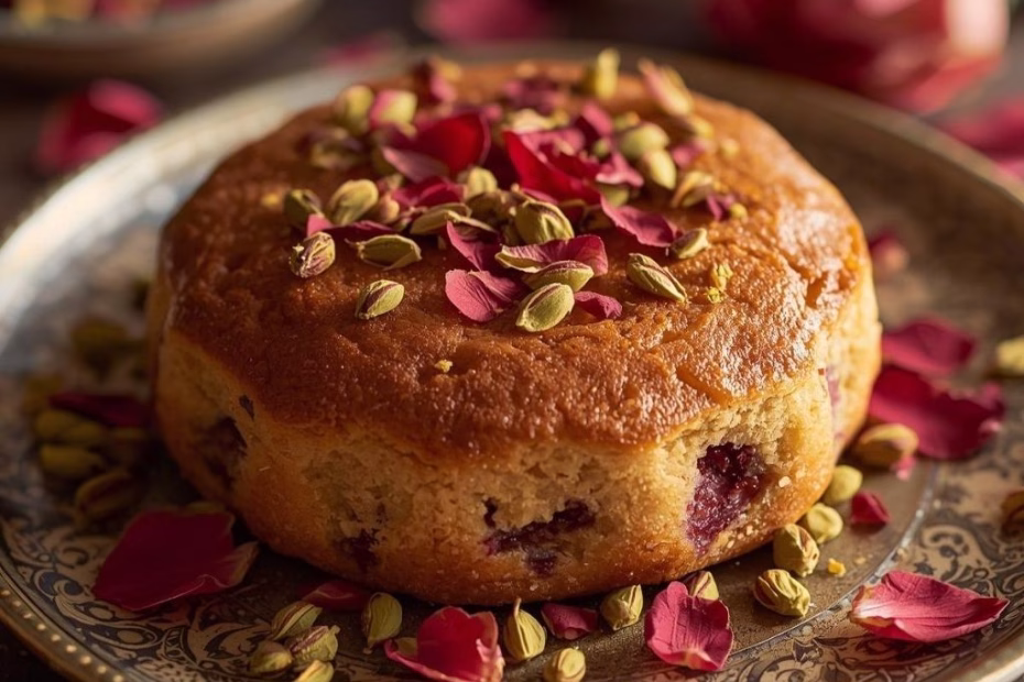 Persian Love Cake Recipe