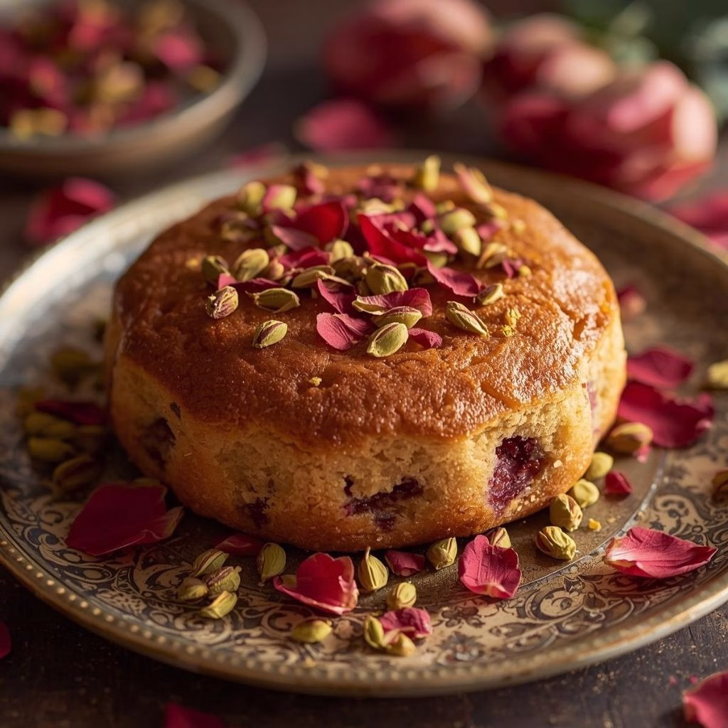 Persian Love Cake Recipe