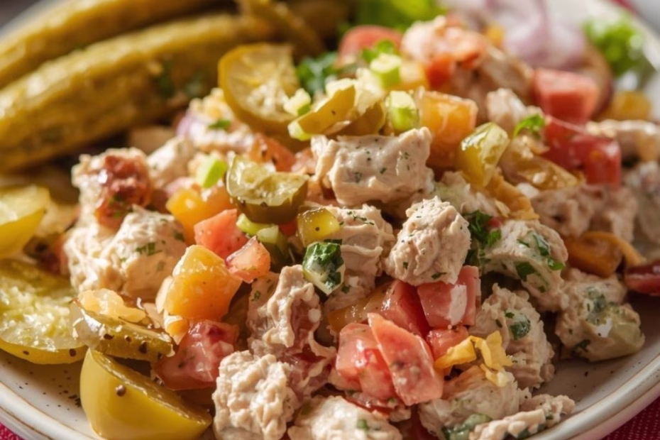 Pickle Lovers Chicken Salad Recipe