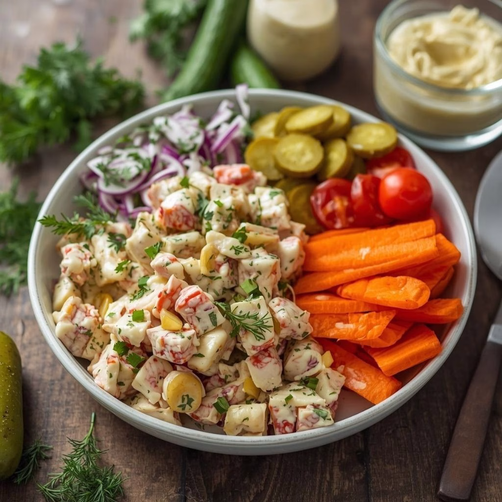 Pickle Lovers Chicken Salad Recipe