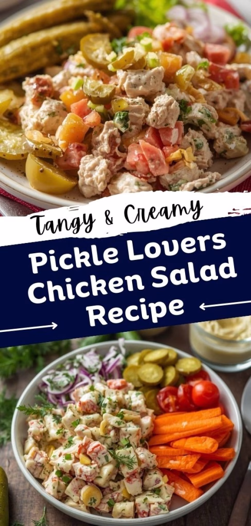 Pickle Lovers Chicken Salad Recipe