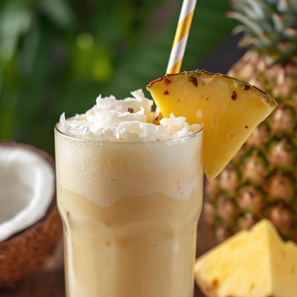 Pina Colada Smoothie Recipe