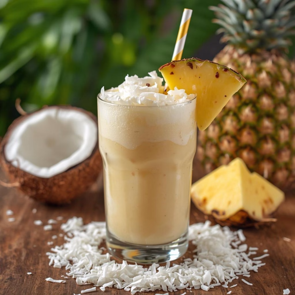 Pina Colada Smoothie Recipe

