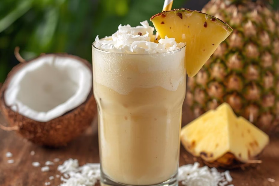 Pina Colada Smoothie Recipe