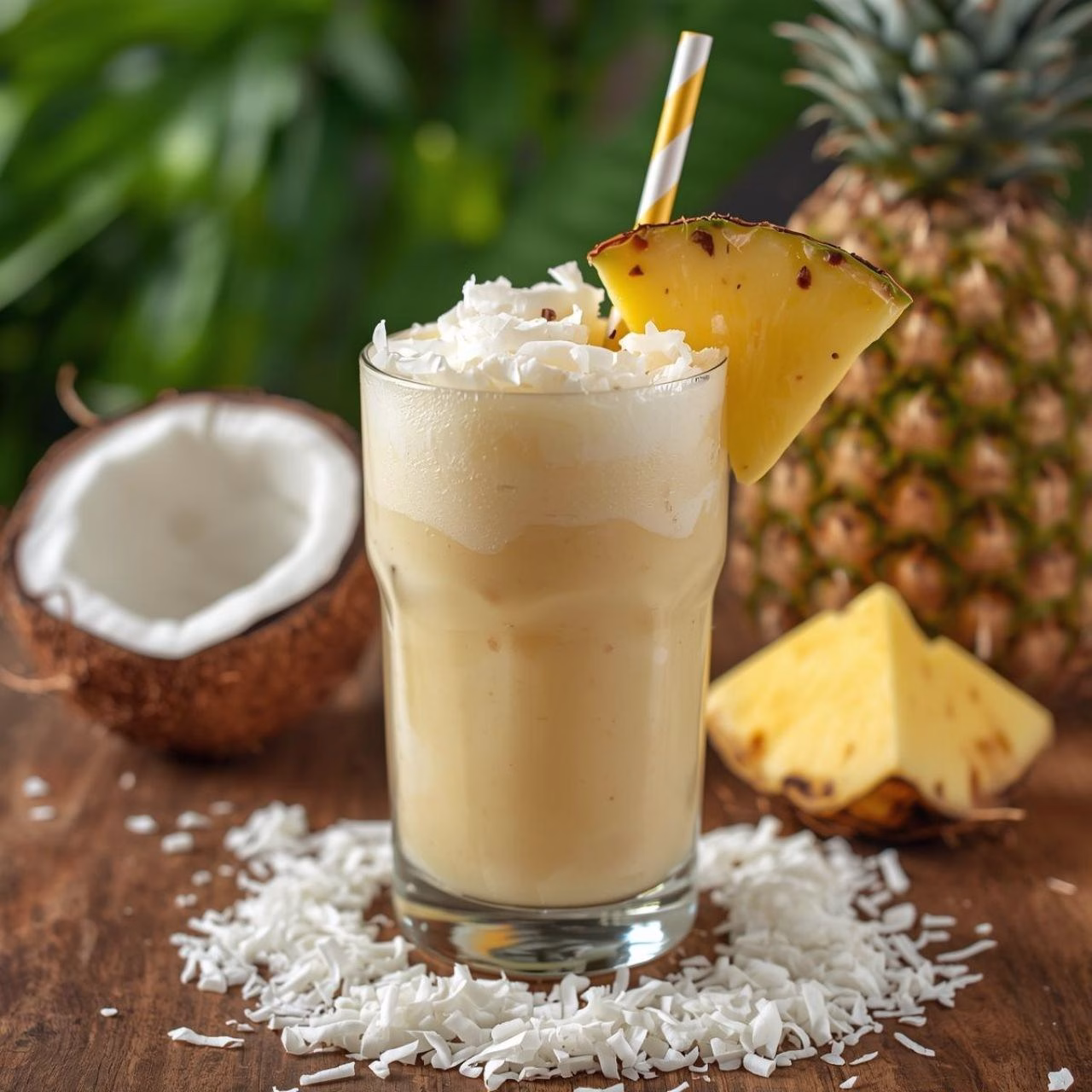 Pina Colada Smoothie Recipe
