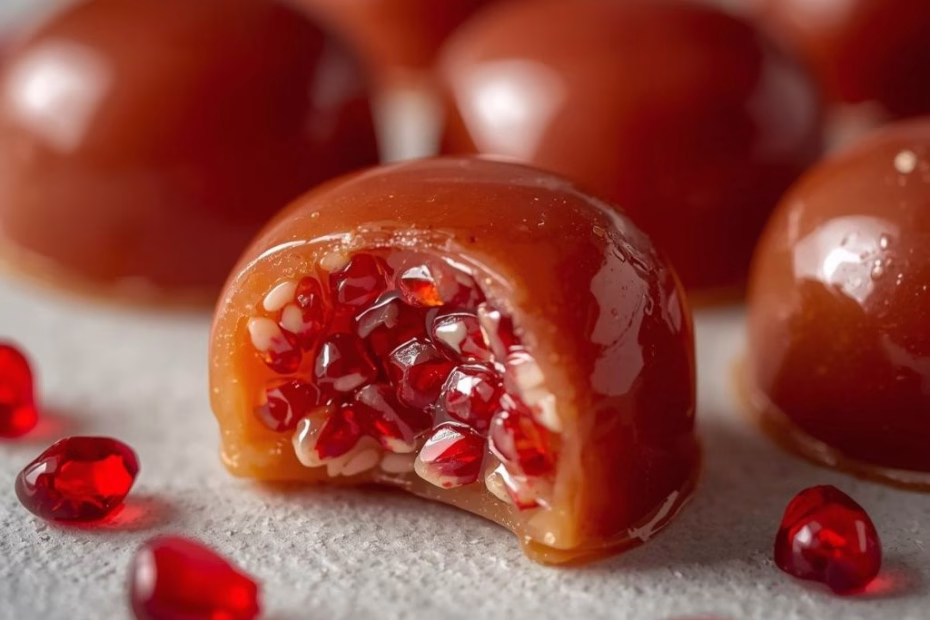 Pomegranate Caramels Recipe