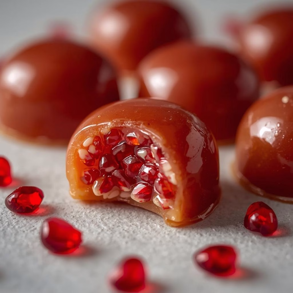 Pomegranate Caramels Recipe