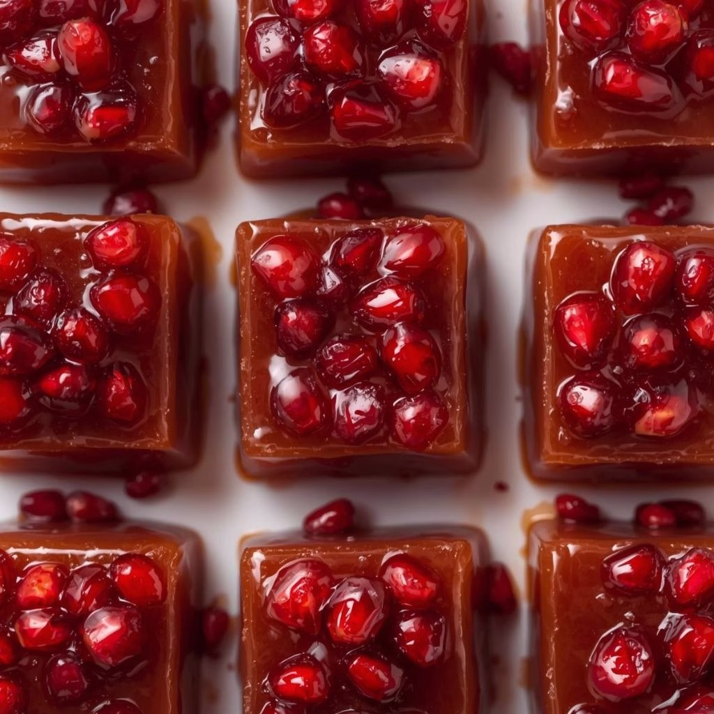 Pomegranate Caramels Recipe