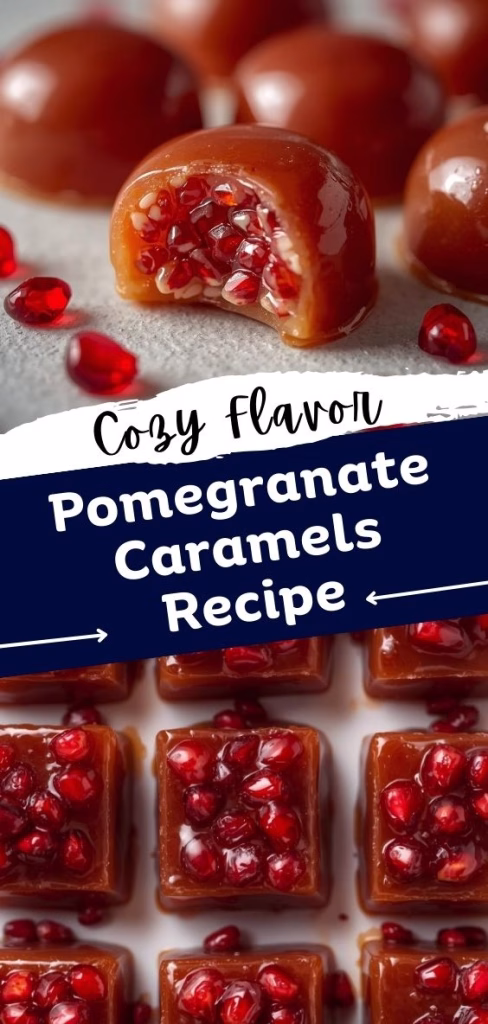 Pomegranate Caramels Recipe