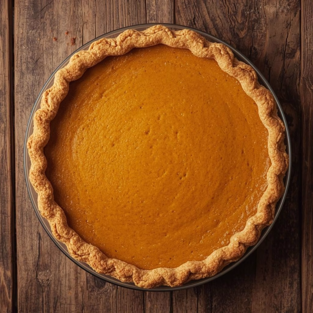Pumpkin Pie with Graham Cracker Crust Recipe