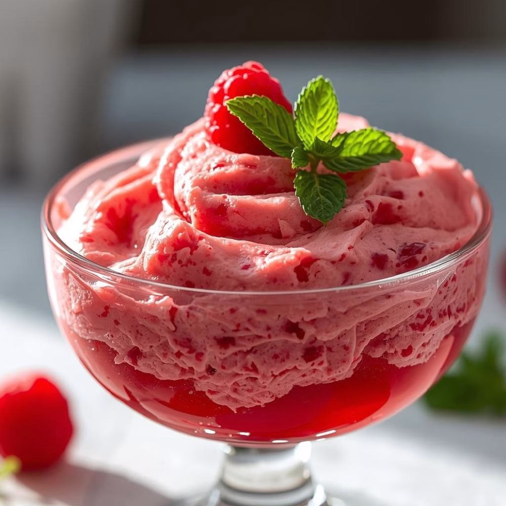 Raspberry Jello Fluff Recipe